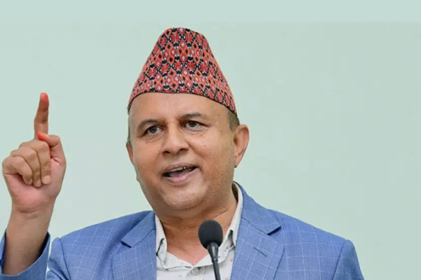 सरकार निर्वाचनको वातावरण बनाउन असफल भयो : एमाले महासचिव पोखरेल